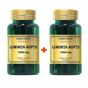 Pachet Premium Luminita Noptii 1000mg 60cp + 30cp Cosmo Pharm