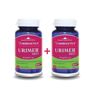 Pachet Urimer Akut 10 cp + 10 cp Herbagetica