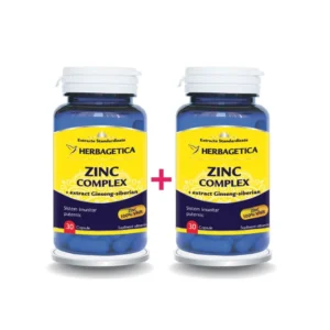 Pachet Zinc complex 30cp +30cp Herbagetica