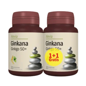 Ginkana Ginkgo 50+ 30cp +30cp Alevia