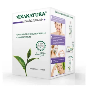Pachet antiacneic  Vivanatura