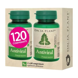 Pachet antiviral 60 cp 1+1 Dacia Plant
