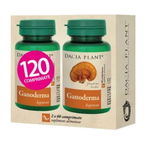 Pachet Ganoderma 60 cp 1+1 Dacia Plant