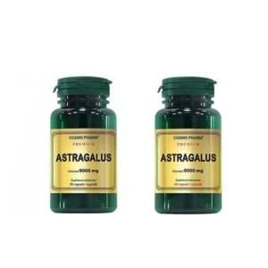 Pachet Premium Astragalus Extract 450 Mg echiv 9000mg 60 cp + 30 cp Cosmo Pharm
