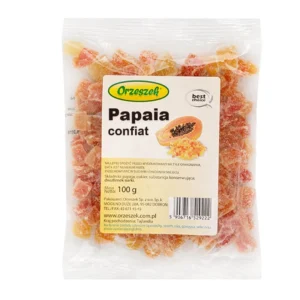 Papaia confiat 100g Orzeszek