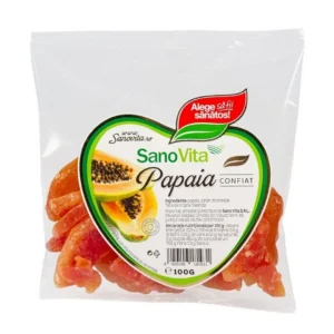 Papaia confiat 100g Sanovita