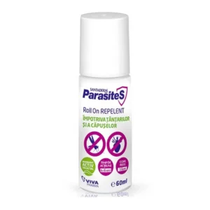 Parasites Roll on repelent impotriva tantarilor si capuselor 60ml Viva Pharma