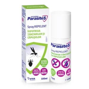 Parasites Spray repelent impotriva tantarilor si capuselor 100ml Viva Pharma