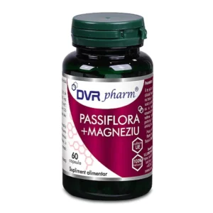 Passiflora cu Magneziu 60 cp DVR