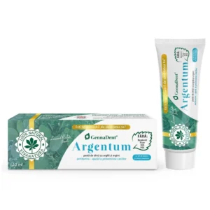 Pasta de dinti Argentum (argila si argint) 50 ml Vivanatura