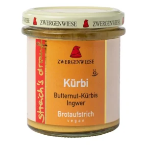 Pasta tartinabila cu seminte de dovleac si ghimbir BIO 160g Zwergenwiese