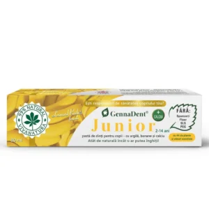 Pasta de dinti cu argila si banane 80 ml Vivanatura