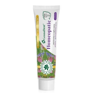 Pasta de dinti Homeopatic cu argila si plante 150 ml Vivanatura