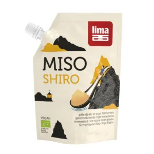 Pasta de soia Shiro Miso BIO 300 g Lima
