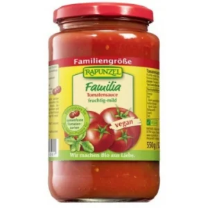Pasta de tomate Familia BIO VEGANA 550g Rapunzel