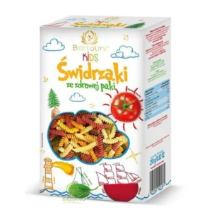 Paste spirale colorate 250g Bartolini Kids