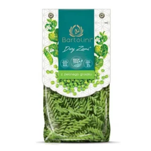 Paste spirale din mazare verde 250g Bartolini