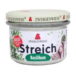 Pate vegetal cu busuioc FARA GLUTEN BIO 180g Zwergenwiese