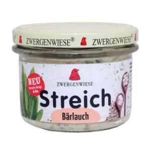 Pate vegetal cu usturoi salbatic FARA GLUTEN BIO 180g Zwergenwiese