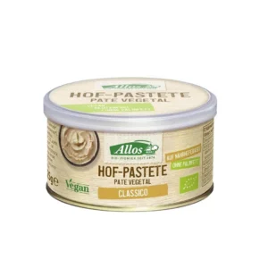 Pateu vegetal clasic BIO 125g Allos