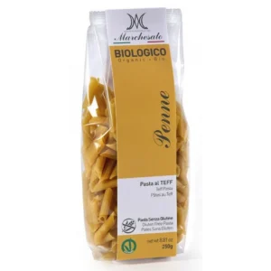 Penne din teff, fara gluten Bio 250g Marchesato