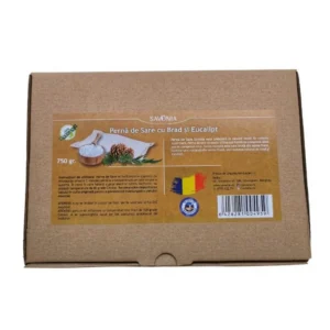 Perna de Sare cu brad si eucalipt 750g Savonia