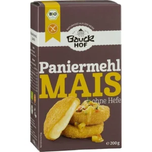 Pesmet BIO din porumb FARA GLUTEN 200g Bauck Hof