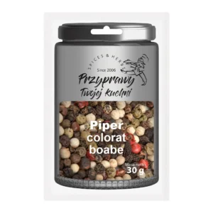 Piper colorat boabe 30g Orzeszek