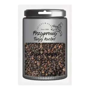 Piper negru boabe 30g Orzeszek
