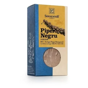 Piper negru macinat ECO/BIO 50g Sonnentor