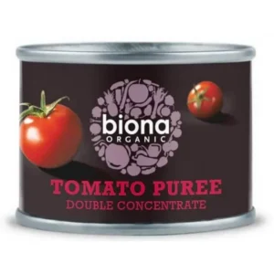 Piure de rosii dublu concentrat Bio 70g Biona