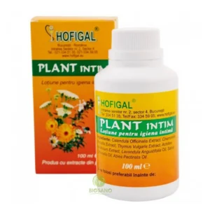 Plant Intim Lotiune pentru igiena intima 100 ml Hofigal