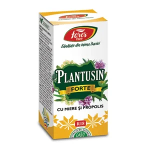 Plantusin forte Sirop cu miere si propolis (R18) 100ml Fares