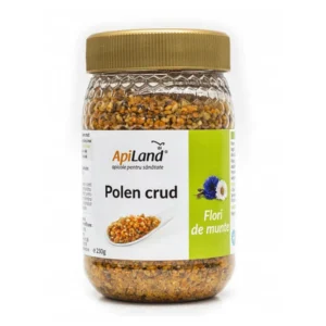 Polen crud de flori de munte ECO 230g Apiland