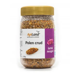 Polen crud de iarba neagra BIO 230g Apiland