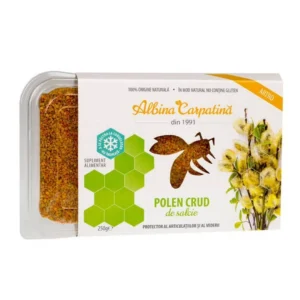 Polen crud de salcie 250g Albina Carpatina