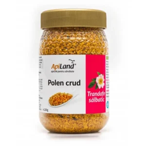 Polen crud de trandafir salbatic ECO 230g Apiland