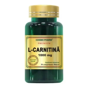 Premium L-Carnitina 1000 mg 30 tb Cosmo Pharm