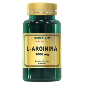 Premium L-Arginina 1000 Mg 60 tablete Cosmo Pharm