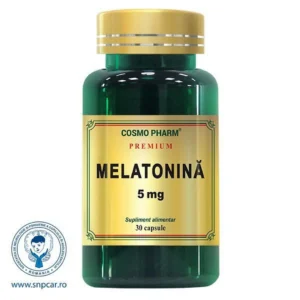 Premium Melatonina 5 mg 30 cp Cosmo Pharm