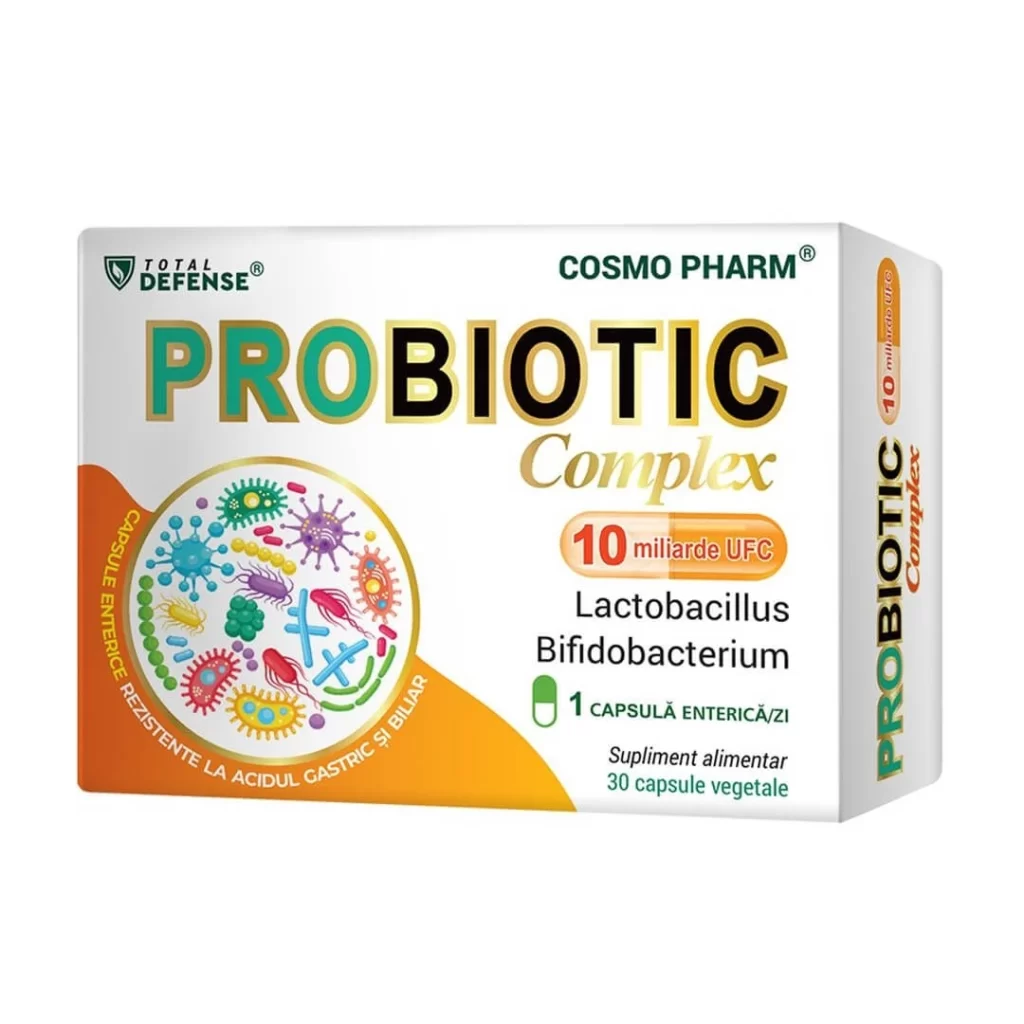 Probiotic Complex 30cp Cosmo Pharm