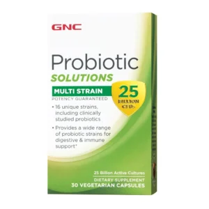 Probiotic cu Tulpini Multiple 25 Miliarde CFU 30 cp GNC