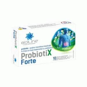 ProbiotiX Forte - probiotic pentru adulti 10 cp BioSunLine
