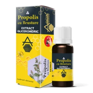 Propolis glicerohidric cu Brusture 30 ml Apicolscience