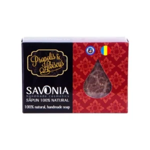 Sapun cu propolis si hibiscus 90g Savonia