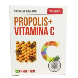 Propolis + Vitamina C 30 cp Parapharm