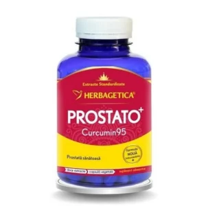 Prostato Curcumin 95 - 120 cp Herbagetica