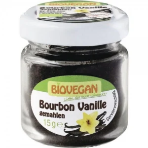 Vanilie BIO Bourbon macinata FARA GLUTEN 15g Biovegan
