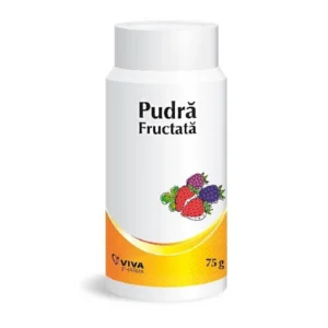 Pudra fructata antiperspiranta 75g Viva Pharma