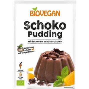 Pudra budinca de cacao BIO FARA GLUTEN 55g Biovegan